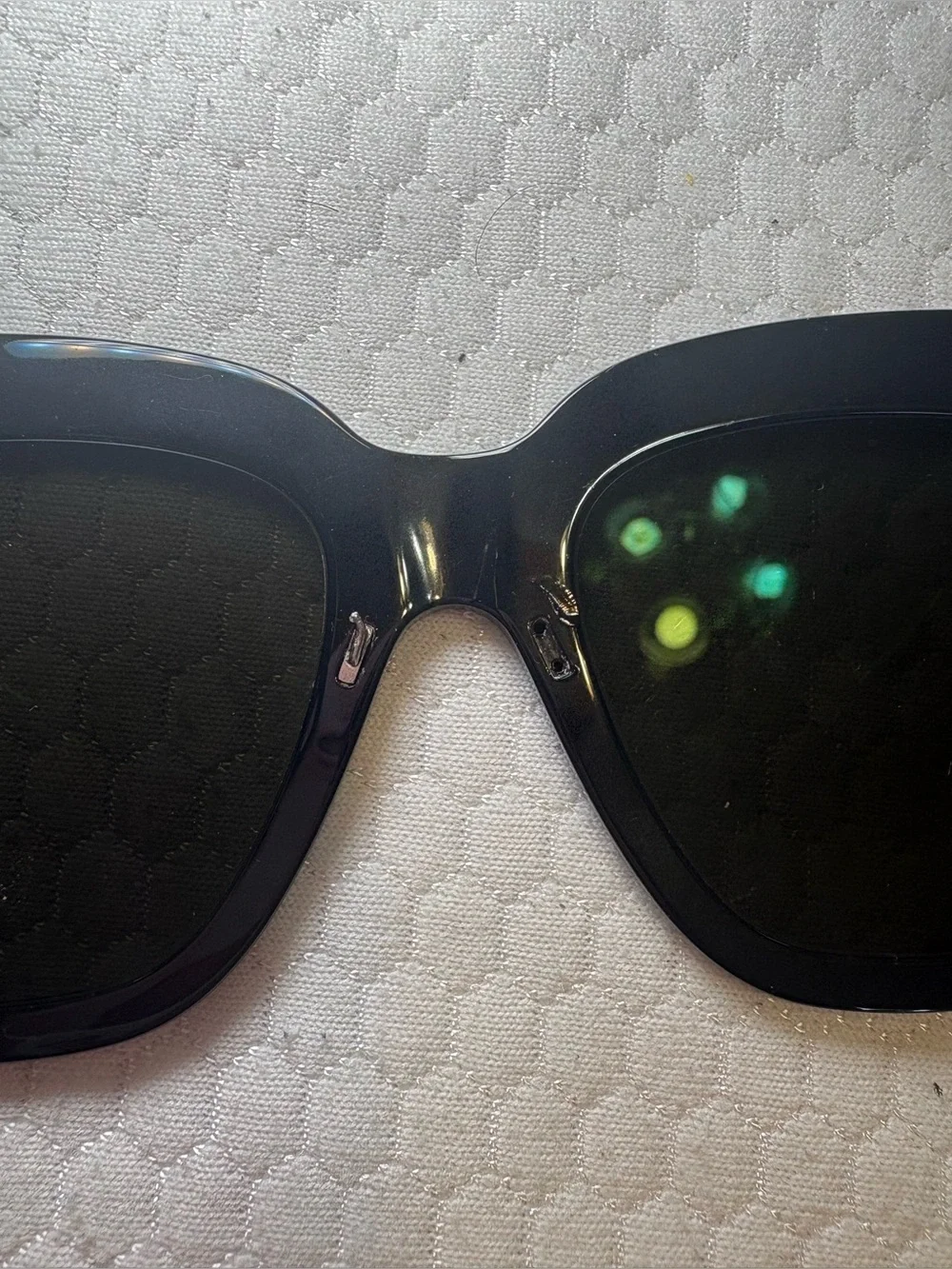 CELINE Black Oversized Women's Sunglasses